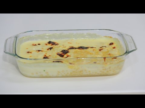 بالفيديو طريقة عمل مكرونة بالمهلبية التي تمتاز بطعمها الرائع