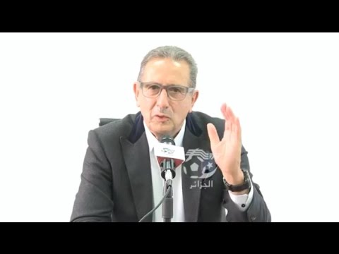 بالفيديو تعيين البلجيكي جورج ليكنز مدربا للمنتخب الجزائري لكرة القدم