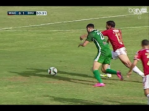 بالفيديو هدف أول لفريق الدفاع الجديدي في مرمى الوداد الرياضي