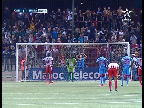 فريق أطلس خنيفرة يتغلّب على حسنية أغادير بهدفين لهدف واحد