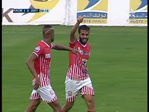 بالفيديو الهدف الأول لنادي الكوكب المراكشي في مرمى قصبة تادلة