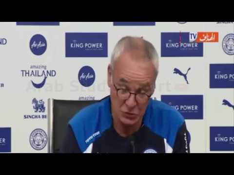 كلاوديو رانييري يفتخر باللاعبين رياض محرز و جيمي فاردي