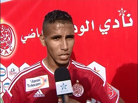 بالفيديو فريق الوداد الرياضي يتعادل مع الدفاع الجديدي 11