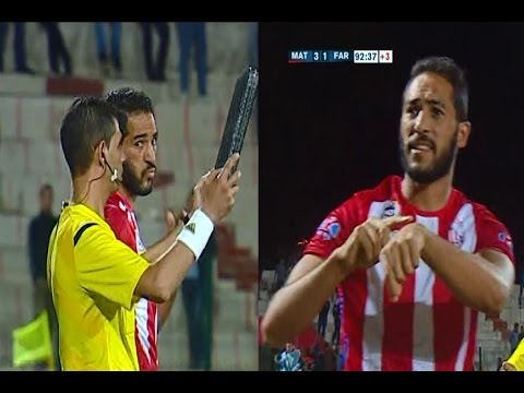 ياسين الصالحي يسجل في مرمى الجيش الملكي ويعزز حضوره