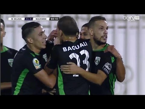 انتهاء مباراة فريقي مولودية بجاية ومازيمبي بالتعادل الإيجابي