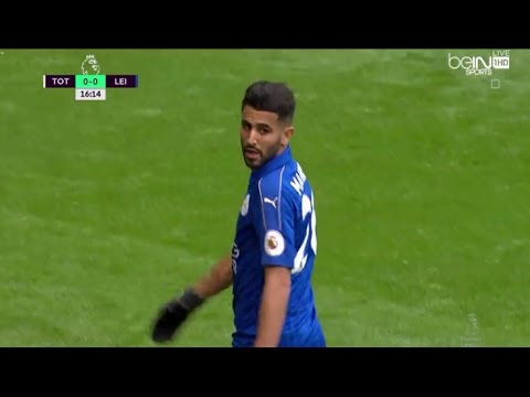 شاهد الجزائري رياض محرز يقدم أداء متميز في مواجهة توتنهام