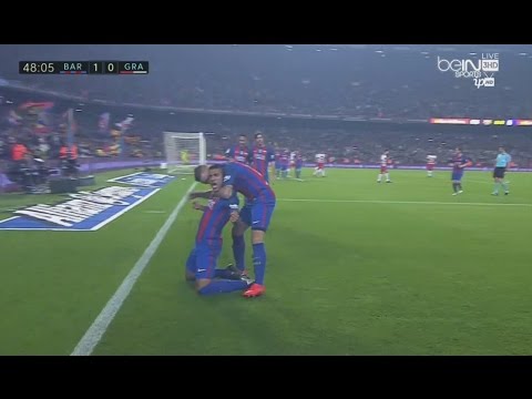 برشلونة يفوز على غرناطة بهدف دون رد