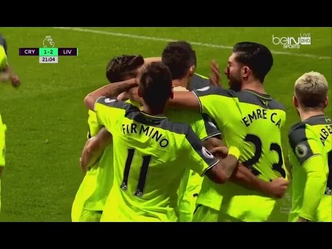 ليفربول يتغلب على كريستيال بالس برباعية نظيفة مقابل هدفين