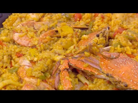 طريقة عمل بايلا السي فوود