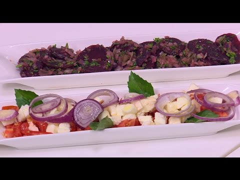 شاهد طريقة عمل سلطة البنجر