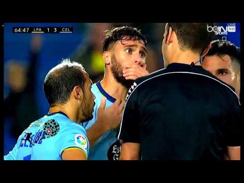 تعادل فريقي لاس بالماس وسيلتا فيغو بثلاثية لكل منهما