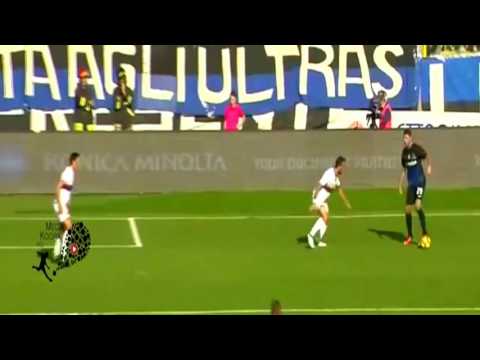 شاهد أهداف مباراة أتلانتا وجنوي 30