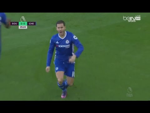 شاهد أهداف مباراة تشيلسي وساوثهامبتون 20