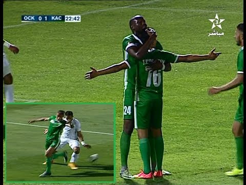 شاهد هدف أول رائع للنادي القنيطري في مرمى أولمبيك خريبكة