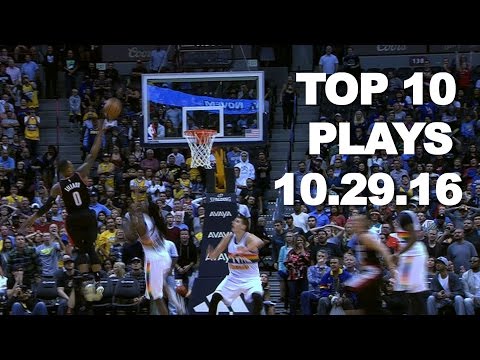 أبرز 10 كرات في مباريات الدوري الاستعدادي لـ nba