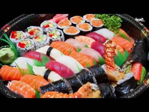 تعرف على الفوائد الغذائية للسوشي الياباني