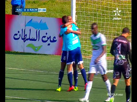 أهداف لقاء النادي القنيطري والكوكب المراكشي