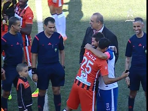 شاهدالتسجيل الكامل لمباراة نهضة بركان وشباب الريف الحسيمي
