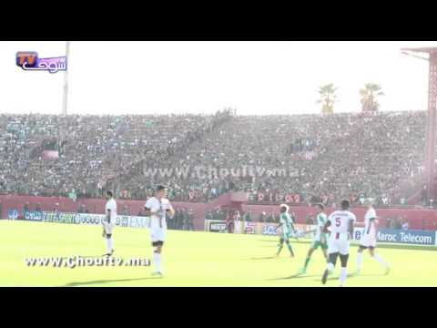 شاهد الجماهير الرجاوية تعود بقوة وتلهب ملعب الفتح