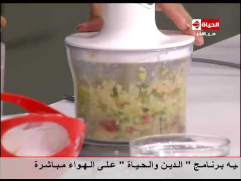 شاهد طريقة عمل باذنجان بالخل والثوم