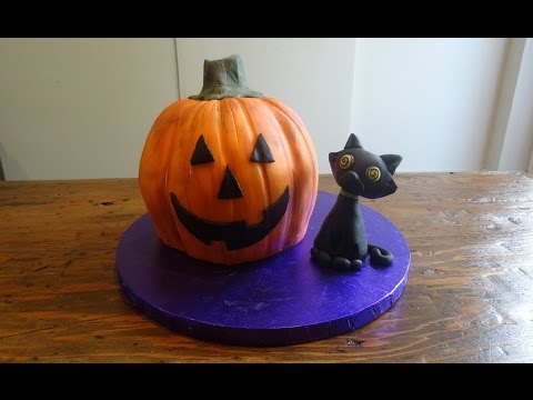 بالفيديو طريقة إعداد كعكة الهالوين
