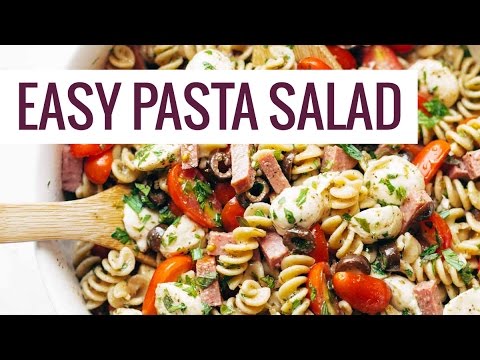 شاهد طريقة عمل سلطة الباستا بالصوص الإيطالي