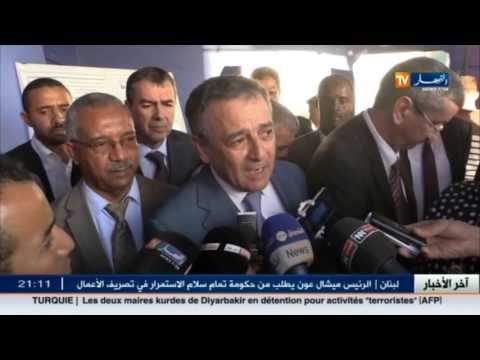 شاهد تكليف مؤسسة صينية بتأهيل معمل تكرير بترول في سيدي رزين