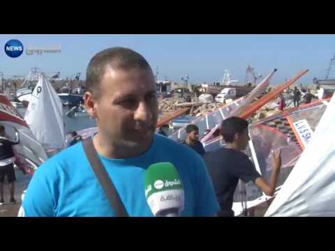 انطلاق كأس الجزائر للشراع للفئات الصغرى وسط منافسة شرسة