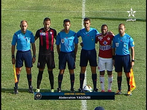 بالفيديو التسجيل الكامل لمباراة الوداد الرياضي 21 المغرب التطواني