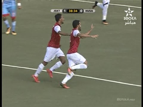 بالفيديو أهداف لقاء شباب قصبة تادلة 21 حسنية أكادير