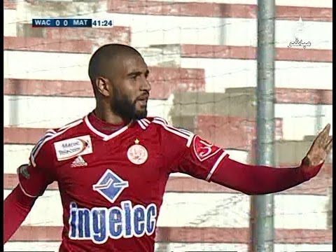 شاهد هدف أول للوداد الرياضي في مرمى المغرب التطواني