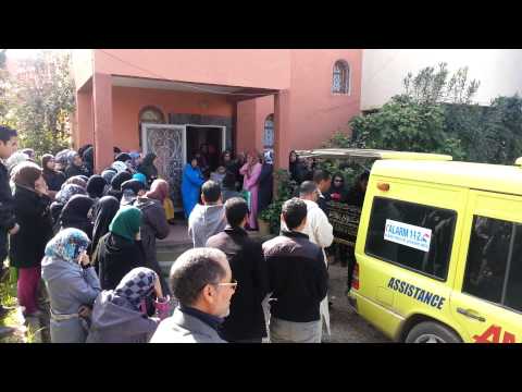 تشييع جثمان الراحلة الدكتورة مليكة حفان