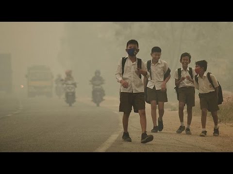 300 مليون طفل حول العالم يستنشقون هواءً سامًا