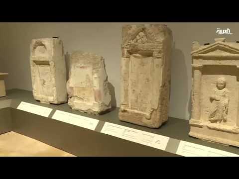 نواويس أثرية لدفن الموتى في العاصمة اللبنانية