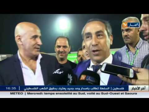 شاهد موجز لآخر أخبار الرياضة في الجزائر