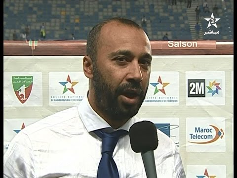 شاهد تصريح لاعب ومدرب المغرب الفاسي بعد الفوز أمام اتحاد طنجة