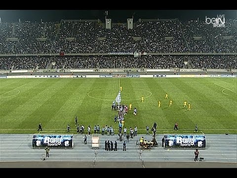 شاهد الجماهير الطنجاوية ترددّ النشيد الوطني