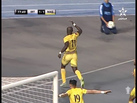 بالفيديو هدف التعادل للمغرب الفاسي في مرمى اتحاد طنجة