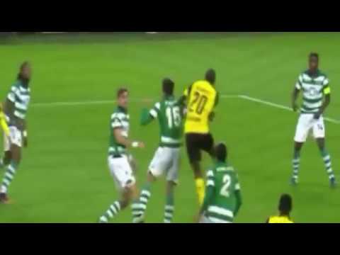 بالفيديو أهداف مباراة بوروسيا دورتموند وسبورتينغ لشبونة 10