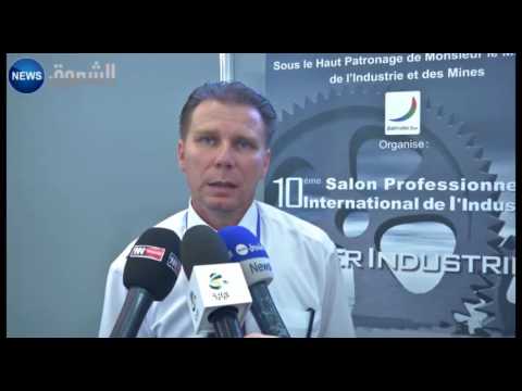 بالفيديو 40 عارضًا أجنبيًا يشاركون في فعاليات الصالون الدولي للصناعة