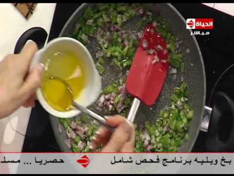 شاهد طريقة عمل كريب بالدجاج