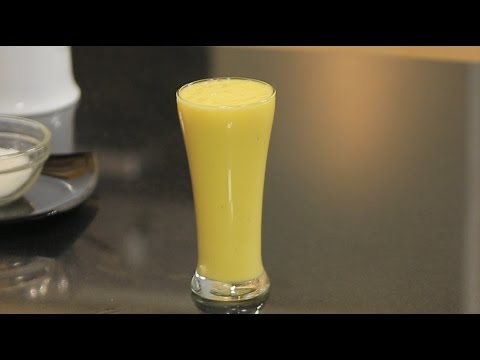 شاهد طريقة اعداد سموذي مانجو