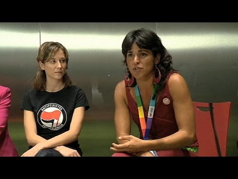 تيريزا رودريغيث تفوز بالانتخابات الأولية لـديموس