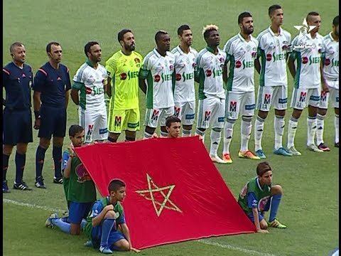 شاهد التسجيل الكامل لمباراة الرجاء الرياضي 21 الكوكب المراكشي