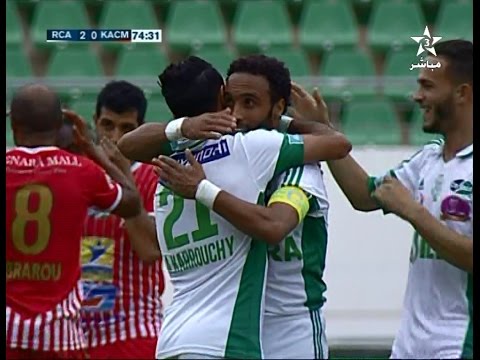 هدف ثاني للرجاء الرياضي في مرمى الكوكب المراكشي