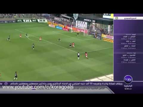 شاهد مينيرو وغريميو يلتقيان من جديد