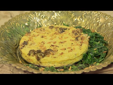 شاهد طريقة عمل تارت قرنبيط بالسبانخ والبيض