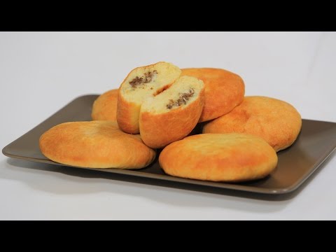 شاهد طريقة عمل قرص باللحمة المفرومة والجبنة