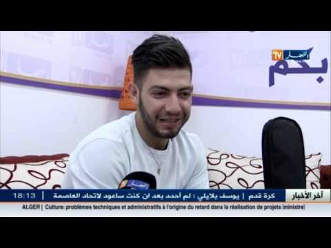 نجما الإكس فاكتور محمد وسعيد في زيارة إلى مقر قناة النهار