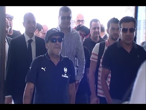 لحظة وصول نجوم العالم إلى مدينة مراكش